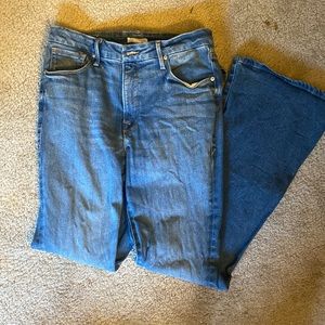 Good American women’s Good Legs Flare Jeans